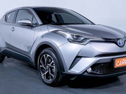 JUAL Toyota C-HR Hybrid CVT 2020 Silver 1