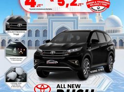 TOYOTA ALL NEW RUSH (BLACK MICA)  TYPE G 1.5 A/T (2018)
