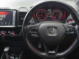 Honda City Hatchback New  City RS Hatchback CVT 2021 abu km30rban cash kredit proses bisa dibantu 16