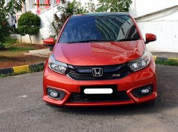 Honda Brio RS CVT 2018 matic km60rban record pajak panjang tangan pertama dari baru cash kredit bisa