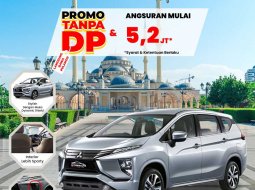 MITSUBISHI XPANDER (STERLING SILVER)  TYPE EXCEED 1.5 M/T (2018)