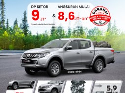 MITSUBISHI STRADA TRITON (STERLING SILVER METALLIC)  TYPE GLS DOUBLE CABIN 2.5 M/T 4x4 (2019)