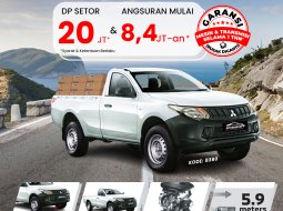 MITSUBISHI STRADA TRITON (WHITE SOLID)  TYPE HDX SINGLE CABIN 2.5 M/T 4x4 (2019)