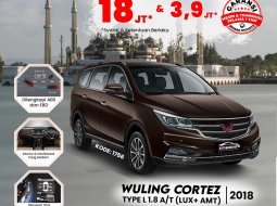 WULING CORTEZ (BURGUNDY RED)  TYPE L LUX+ AMT 1.8 A/T (2018) 1