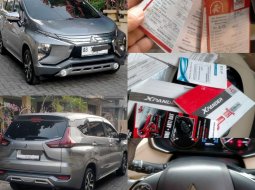 Mitsubishi Xpander ULTIMATE 2018 Abu-abu hitam