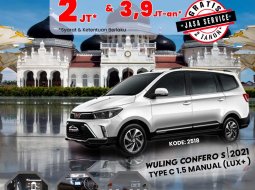 WULING CONFERO S (PRISTINE WHITE) TYPE C 1.5 M/T (2021)