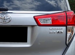 Toyota Kijang Innova 2.4G diesel matic 2022 silver cash kredit proses bisa dibantu 9