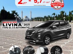 NISSAN ALL NEW LIVINA (BLACK KNIGHT)  TYPE VL 1.5 A/T (2021)