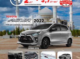 TOYOTA AGYA (SILVER METALLIC)  TYPE GR 1.2 M/T (2022)