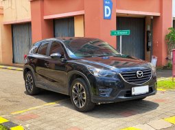 Mazda CX-5 Grand Touring GT 2016 Black Km low 16rb DP 28jt Auto Approved