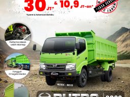 HINO DUTRO (GREEN) TYPE 130 HDX X POWER TRUCK DUMB 4.0 M/T (2021) 1