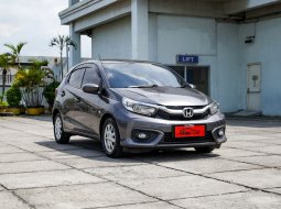 Honda Brio E Automatic 2018 Abu-abu