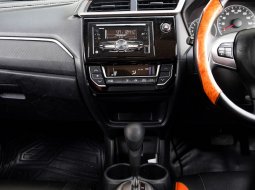 Honda Brio E Automatic 2018 Abu-abu 16