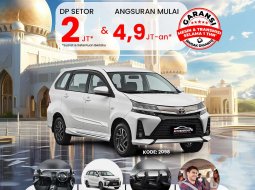 TOYOTA NEW AVANZA (SILVER METALLIC)  TYPE VELOZ FACELIFT 1.5 A/T (2019)