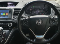 Honda CR-V 2.4 Prestige 2015 abu sunroof km 72 ribuan cash kredit proses bisa dibantu 15