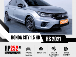 Honda City Hatchback 1.5 RS CVT 2021