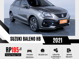 Suzuki Baleno Hatchback 1.4 AT 2021 1