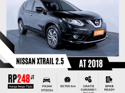 Nissan X-Trail 2.5 AT 2018