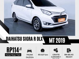 TDP 10jt - Daihatsu Sigra 1.2 R DLX MT 2019