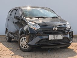 Daihatsu Sigra 1.2 X MT 2022 - Garansi 1 Tahun