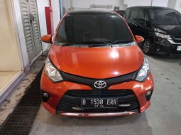 Toyota Calya G AT 2019 Orange 1