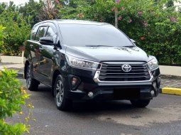 Toyota Kijang Innova G M/T Gasoline 2021 bensin hitam tangan pertama dari baru cash kredit bisa 3