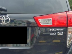Toyota Kijang Innova G M/T Gasoline 2021 bensin hitam tangan pertama dari baru cash kredit bisa 9