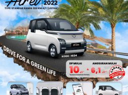 WULING AIR EV (PRISTINE WHITE)  TYPE STANDAR RANGE 200 A/T (2022)