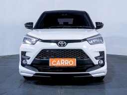 JUAL Toyota Raize 1.0T GR Sport TSS CVT 2021 Putih 2