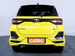 JUAL Toyota Raize 1.0T GR Sport CVT 2022 Kuning 4