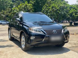 Promo jual mobil Lexus RX 270 2013 Hitam siap pakai..