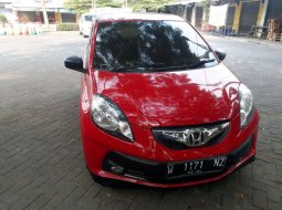 Honda Brio E 2014 Merah 1