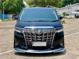 Toyota Alphard 2.5 G A/T 2023 Hitam 1