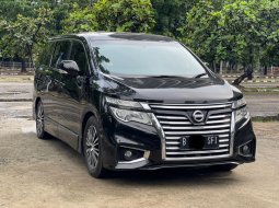 Promo Jual Mobil Nissan Elgrand 2.5 Automatic 2014 Hitam Gress Siap pakai…