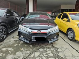 Honda City E AT ( Matic ) 2016 Hitam Km 111rban An PT plat jakarta barat