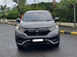 Honda CR-V 1.5L Turbo 2021 non prestige abu km38ribuan tangan pertama dari baru cash kredit bisa