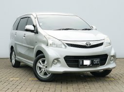 Toyota Avanza Veloz Manual 2015 Silver