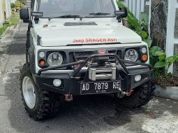 Suzuki Jimny SJ410 1992 Putih 1