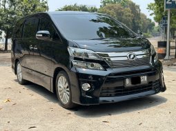 Jual mobil Toyota Vellfire ZG Aufioless 2013 Hitam siap pakai..!! 1