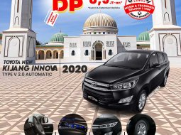 TOYOTA NEW KIJANG INNOVA (ATTITUDE BLACK)  TYPE V 2.0 A/T (2020)