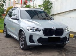 BMW X3 msport 2022 brooklyn grey abu km 17rban cash kredit proses bisa dibantu 2