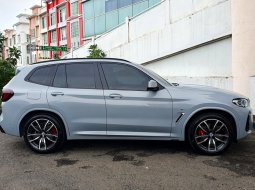 BMW X3 msport 2022 brooklyn grey abu km 17rban cash kredit proses bisa dibantu 4