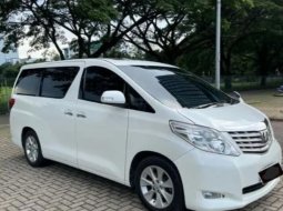 Toyota Alphard 3.5 Type Tertinggi Pilot Seat Audio Beryllium Pwr Backdoor Mulus Siap Pakai OtrKREDIT 1