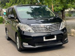 Jual cepat mobil Toyota Alphard G Prem Sound AT 2010 Hitam