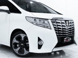 TOYOTA ALPHARD (WHITE PEARL)   TYPE G TRANSFORMER 2.5 A/T (2017) 8