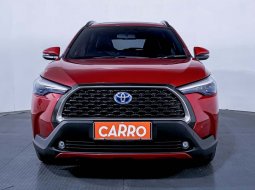 JUAL Toyota Corolla Cross 1.8 Hybrid AT 2020 Merah 2