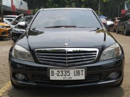 Mercedes-Benz C-Class C 280 2008 Hitam 3.0 Tgn Pertama Mulus banget