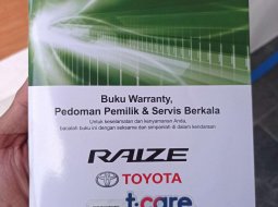 TDP (18JT) Toyota RAIZE GR SPORT 1.0 AT 2022 Kuning  6