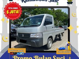 Suzuki Carry Pick Up Flat-Deck 1.5 AC/PS 2022 Silver