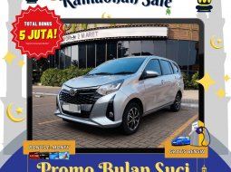 Toyota Calya G AT Matic 2023 Silver